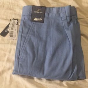 Men’s cotton dress shorts